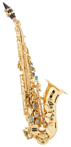 Saxophone soprano laque - soprano, en