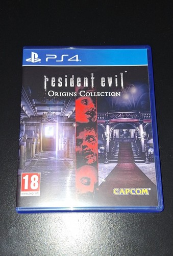 Jeu ps4 resident - ps4, evil