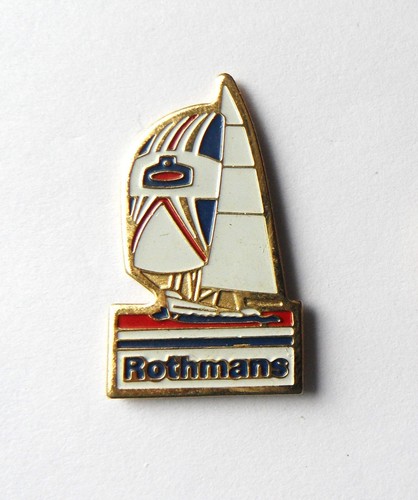 Rnt pin voilier rothmans - 2d/,