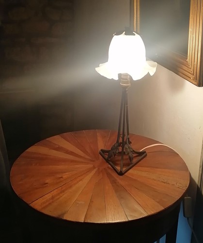 Lampe poser ancienne - lampe, À