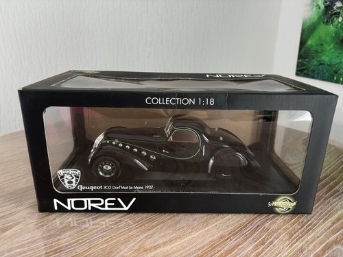 Peugeot 302 darl mat - 1/18,