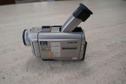Caméra vidéo sony dcr - caméra,