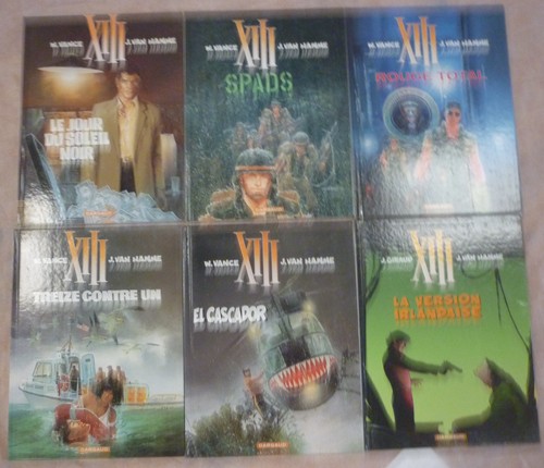 Xiii la série tomes - bd,