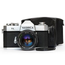 Serviced tested yashica tl - *serviced, tested*
