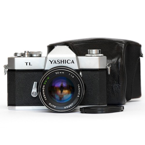 Serviced tested yashica - yashica, tl