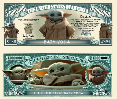 Baby yoda billet - baby,