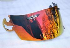 VISIERE POUR CASQUE ARAI L-TYPE CORSAIR AXCES 1 VIPER RX7 RR3 RR4 ROUGE FEU