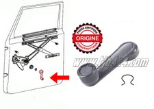 Manivelle à Main de vitre de