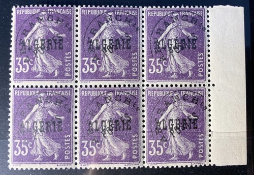 Algerie 1924 préoblitéré - algerie,
