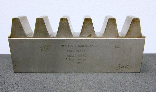 Deltal planing comb rack - planing,