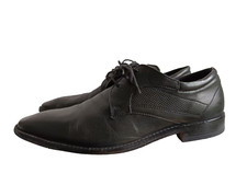 Chaussures Homme en Cuir - Derbies noires - Pointure 42 - Salamander - TBE