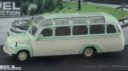 Opel blitz panoramabus 1953 - blitz,