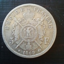 5 Francs ARGENT Napoléon III