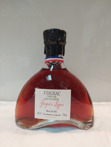 Cognac 1918 jacques lagan brut - lagan,