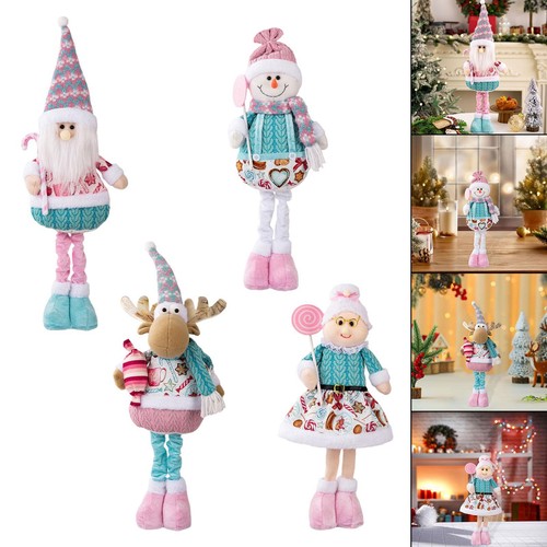 Figurine noël poupée en - de,