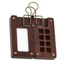 3X( Palette D'Aquarelle de  Portable - Boîte de Peinture Acrylique Vide en 7734