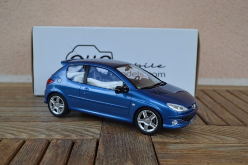 Ottomobile peugeot 206 - 1/18,
