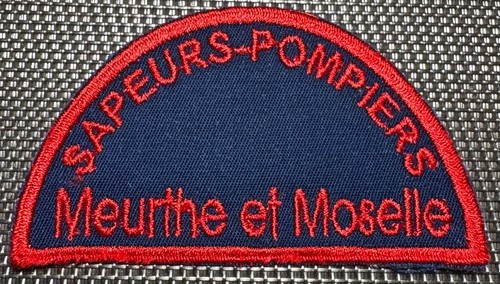 Ecusson patch sapeurs - ecusson,