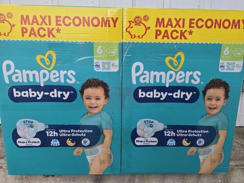 172 couches pampers - couches, t6