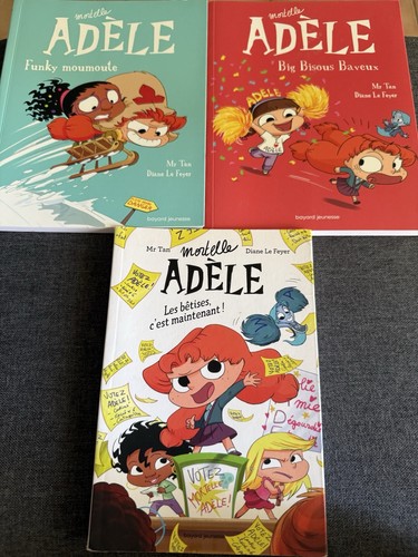 Lot livre adèle mortelle - mortelle,