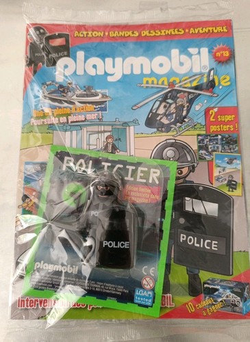 Magazine playmobil 13 - magazine,