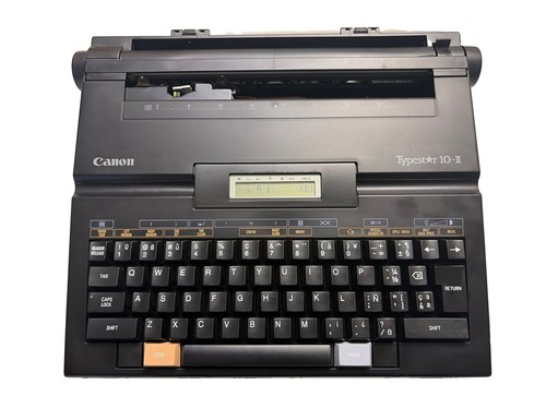 Canon typestar portable - 10-ii,