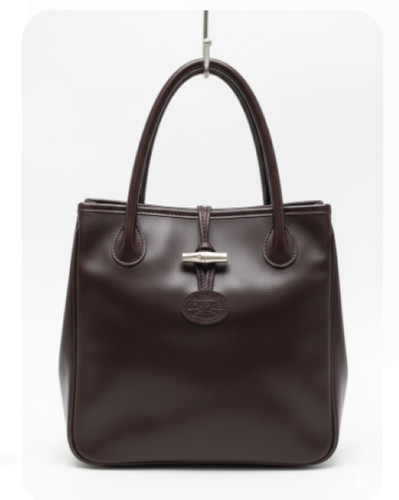 Longchamp roseau leather tote - longchamp,