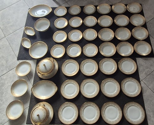 Service porcelaine raynaud - ,