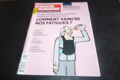 Revue sciences humaines - revue, "sciences
