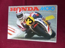 prospectus moto HONDA gamme