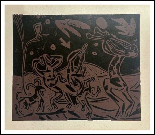 Pablo picasso les danseurs - :,
