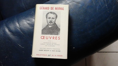 Pleiade gerard nerval - de,