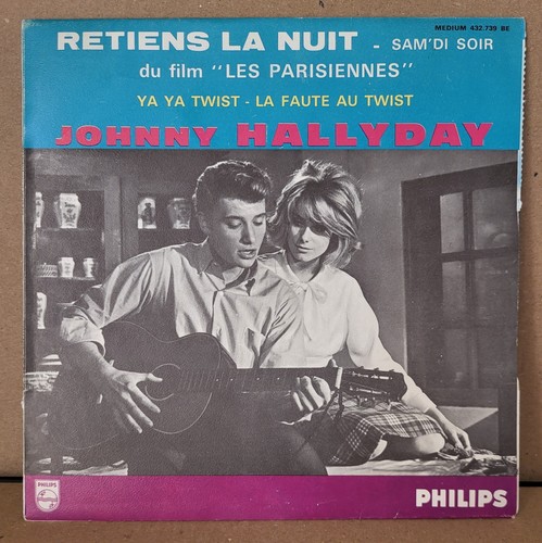 Johnny hallyday 45t 1968 - ,