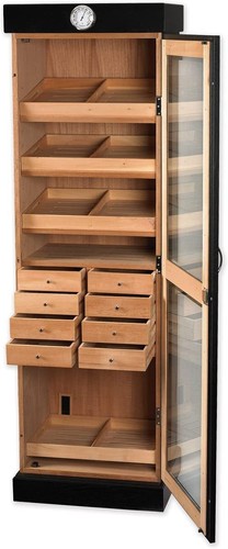 Premium quality tower humidor - quality,