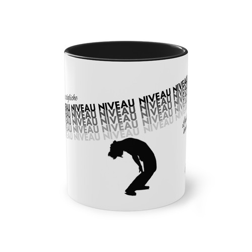 Tasse niveaulimbo geschenk - niveaulimbo, (geschenk