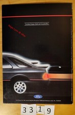 FORD SIERRA XR4i Prospectus Fr