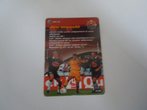 Carte football champions - football,