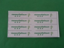  TRAIN HO. DECALCOMANIES