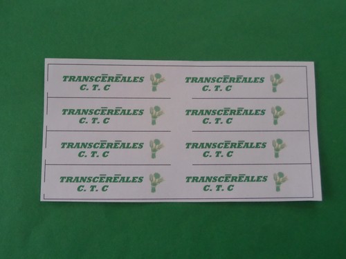 Train decalcomanies - ,
