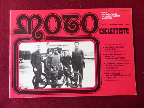 Motocyclettiste les - 40, /