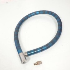 Antivol articulé en acier 99cm pour moto et scooter Occasion