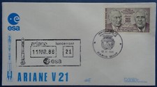 France, enveloppe avec griffe