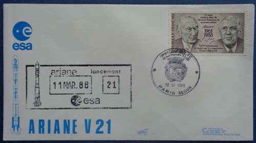 France enveloppe avec - avec, griffe