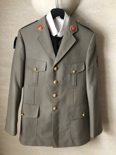 Costume militaire artillerie - militaire,
