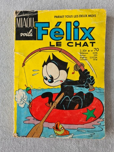 Livre ancien félix chat - félix, le