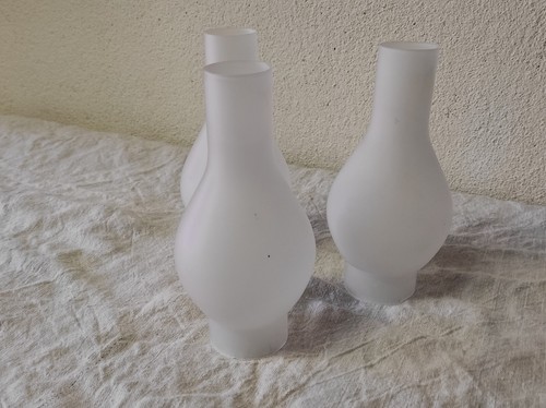 Abat jours globes en verre - globes,
