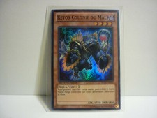 Sr super rare ketos - yu-gi-oh!,