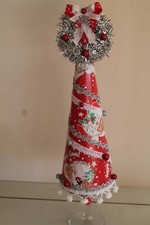 Sapin noël shabby - de,
