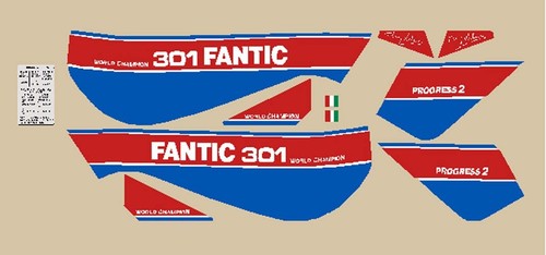 Fantic motor trial 301 - trial,