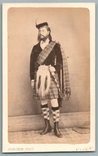 Cdv 1870 homme identifier - 1870, à